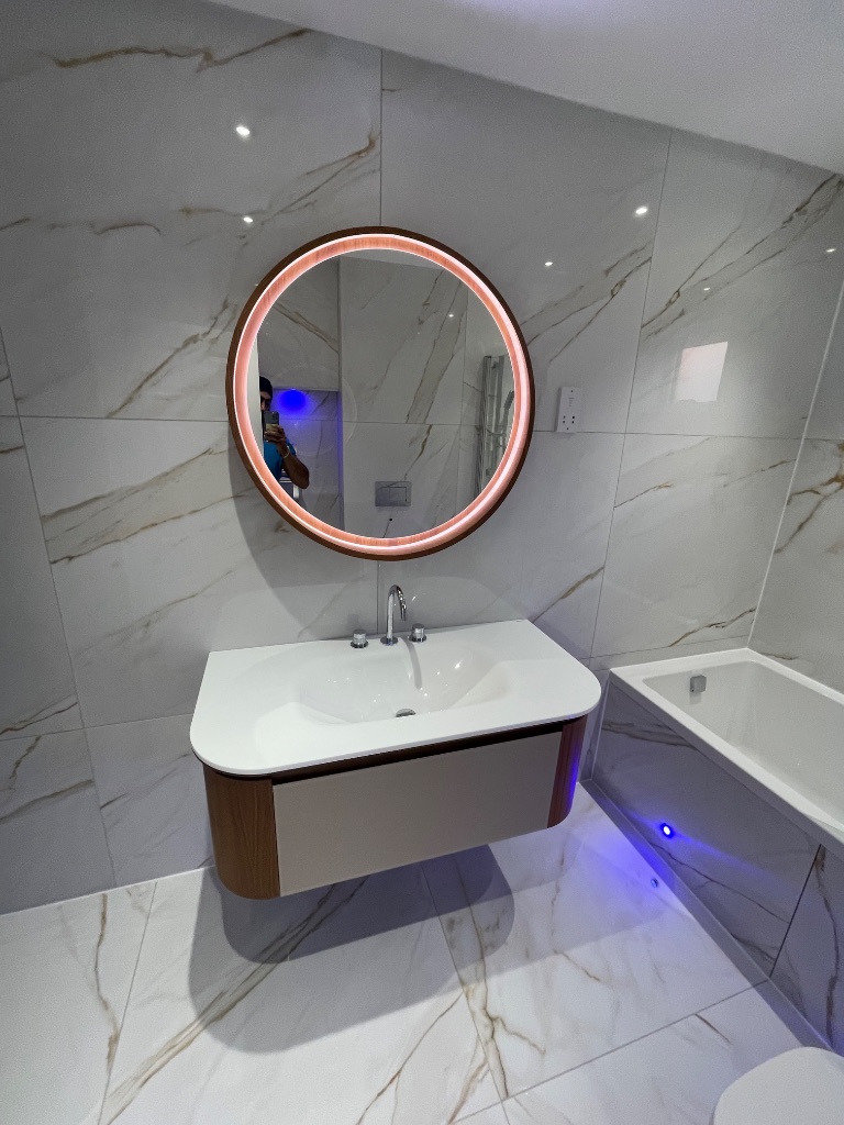 Black marble overview